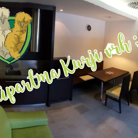 קרנייסקה גורה Apartma Kurji Vrh - Chicken Top מראה חיצוני תמונה